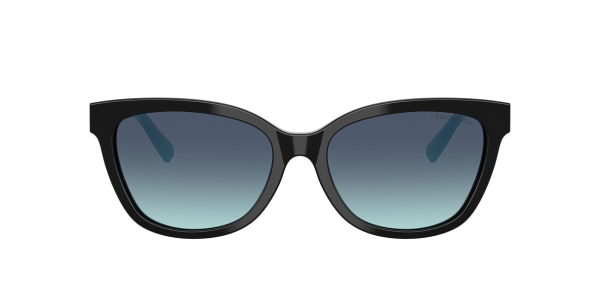 Tiffany 0TF4237BF 80019S 55 Black / Azure Gradient Blue