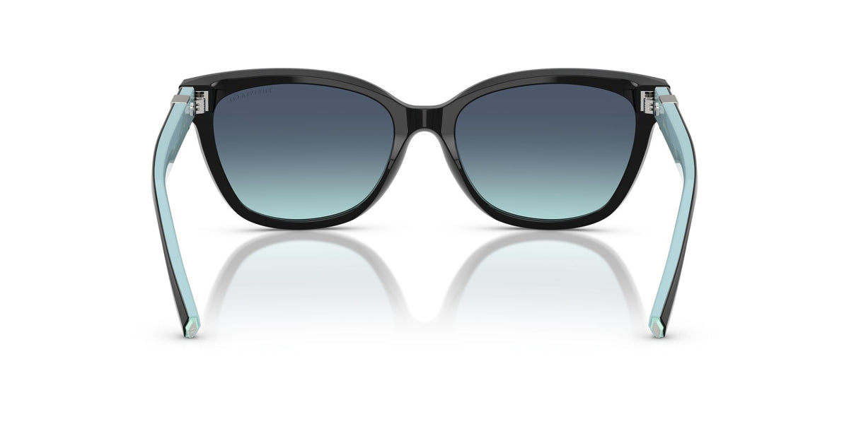 Tiffany 0TF4237BF 80019S 55 Black / Azure Gradient Blue