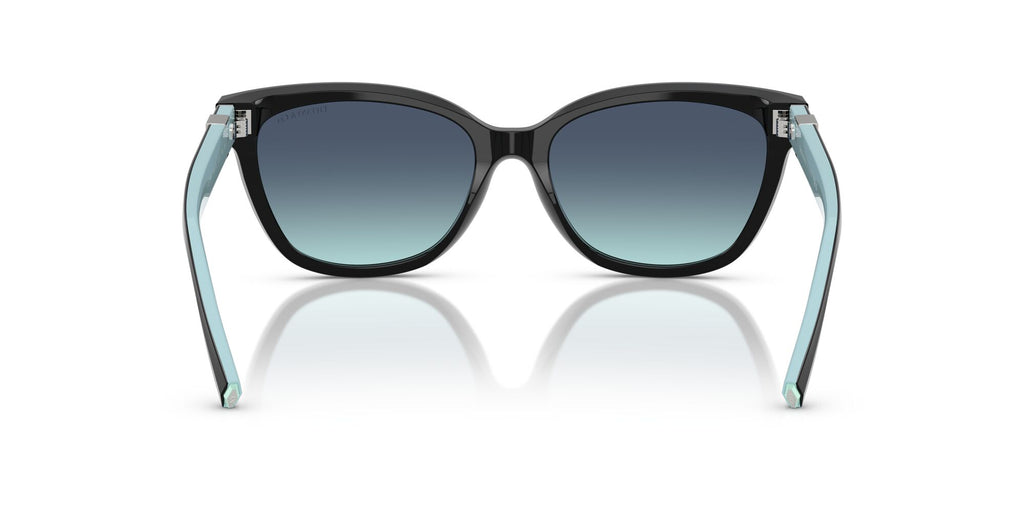 Tiffany 0TF4237BF 80019S 55 Black / Azure Gradient Blue