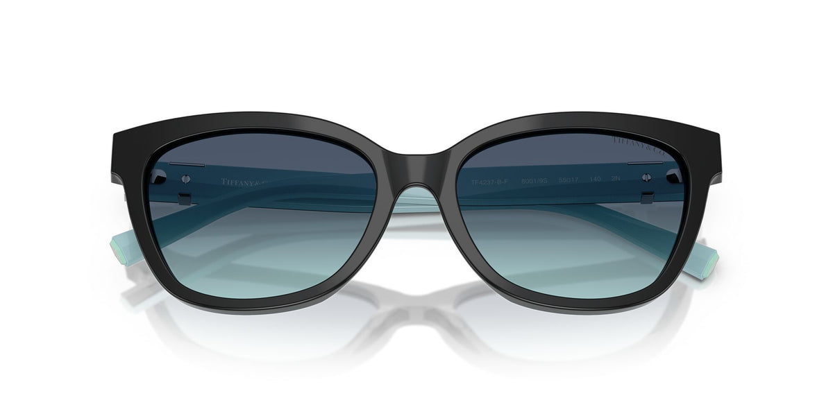 Tiffany 0TF4237BF 80019S 55 Black / Azure Gradient Blue