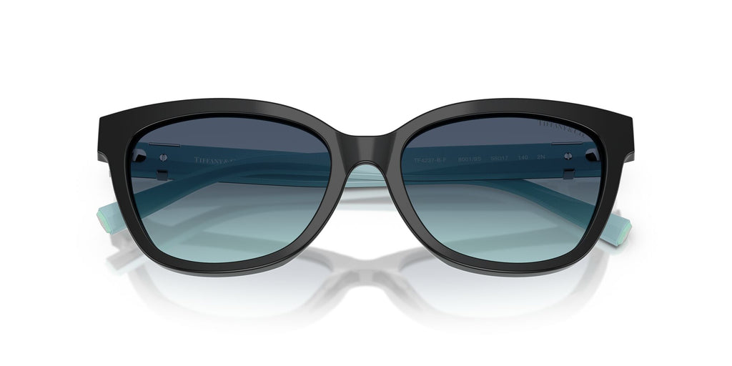 Tiffany 0TF4237BF 80019S 55 Black / Azure Gradient Blue