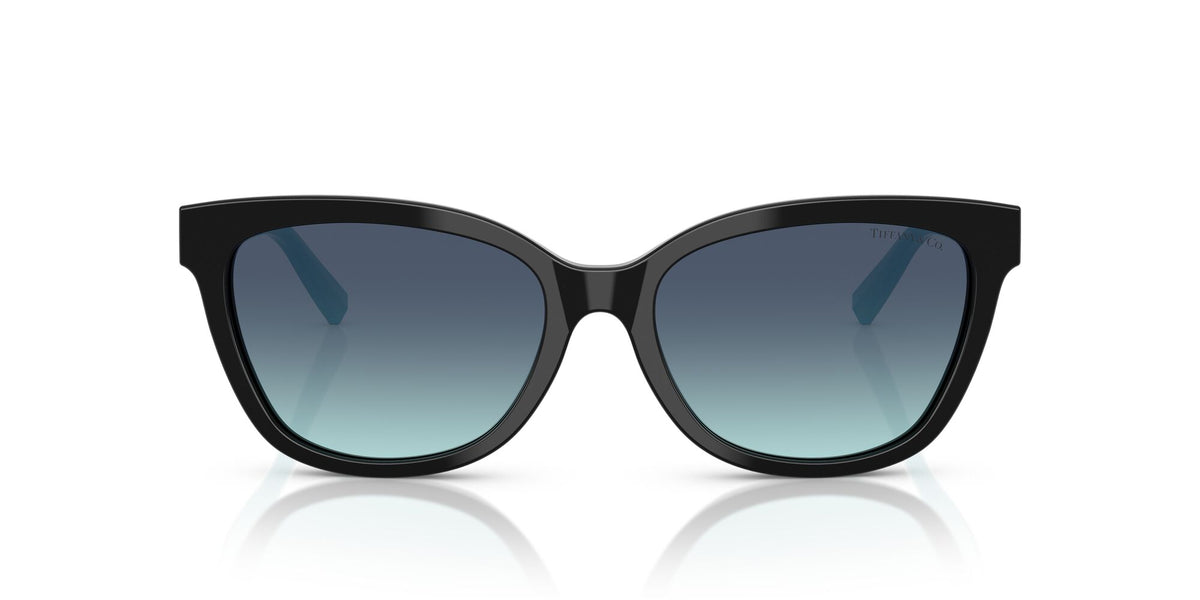 Tiffany 0TF4237BF 80019S 55 Black / Azure Gradient Blue