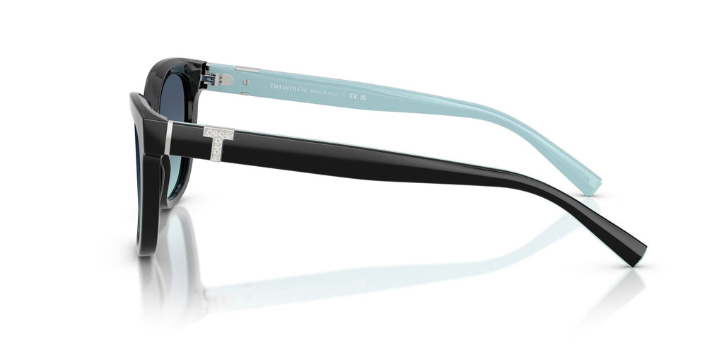 Tiffany 0TF4237BF 80019S 55 Black / Azure Gradient Blue
