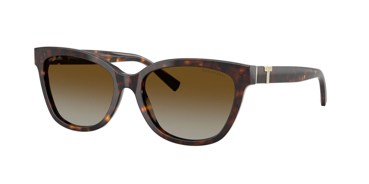 Tiffany 0TF4237BF 8015T5 55 Havana / Polar Brown Gradient  Polarised