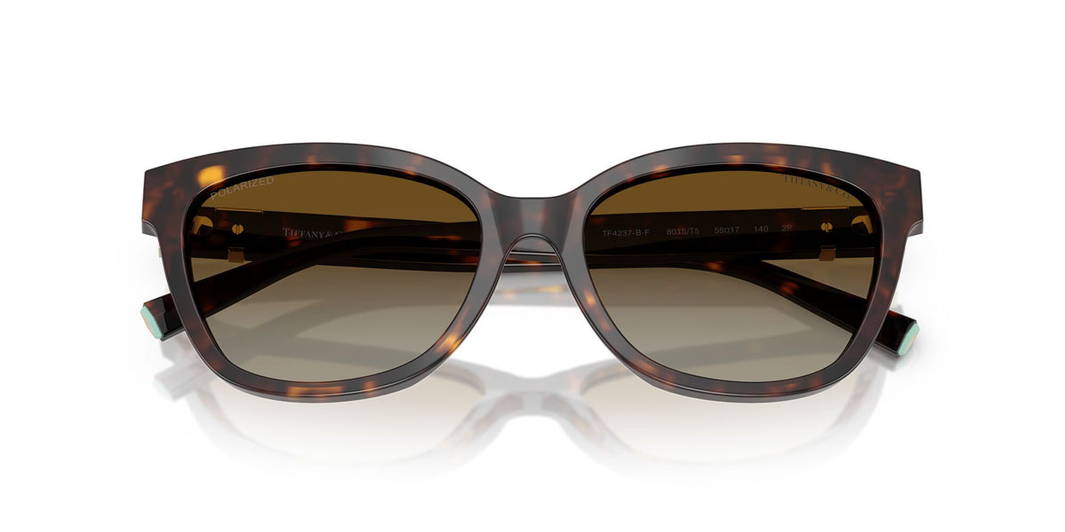 Tiffany 0TF4237BF 8015T5 55 Havana / Polar Brown Gradient  Polarised