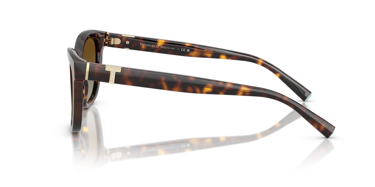 Tiffany 0TF4237BF 8015T5 55 Havana / Polar Brown Gradient  Polarised