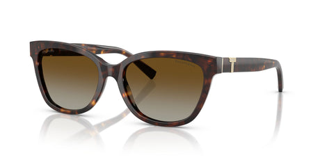 Tiffany 0TF4237BF 8015T5 55 Havana / Polar Brown Gradient  Polarised