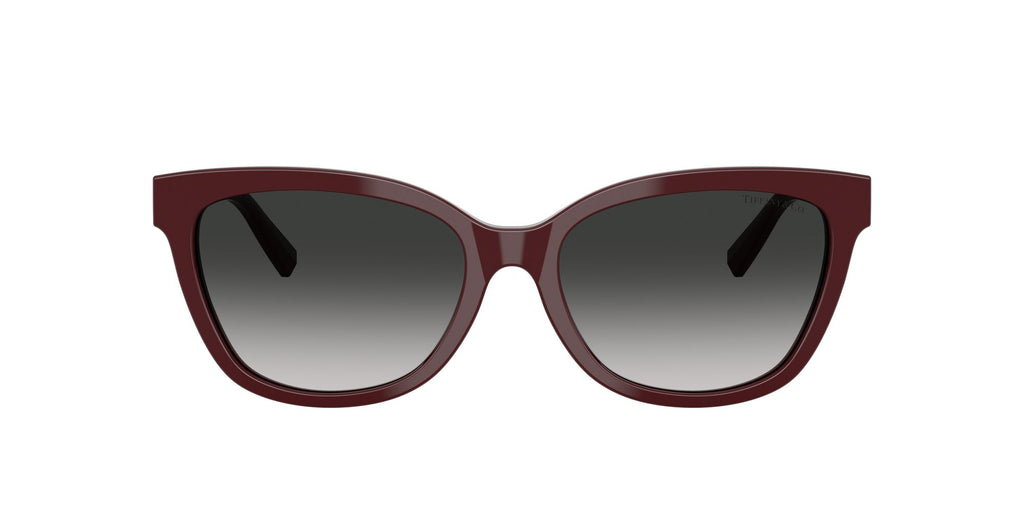 Tiffany 0TF4237BF 83893C 55 Burgundy / Grey Gradient