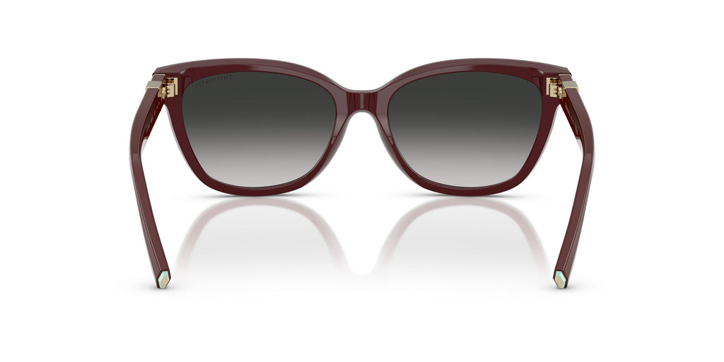 Tiffany 0TF4237BF 83893C 55 Burgundy / Grey Gradient