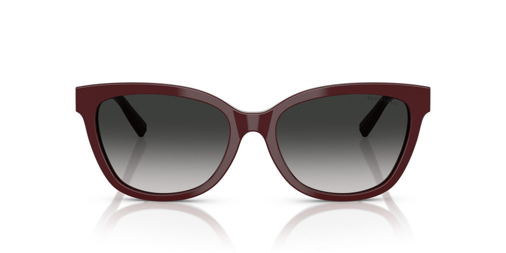 Tiffany 0TF4237BF 83893C 55 Burgundy / Grey Gradient