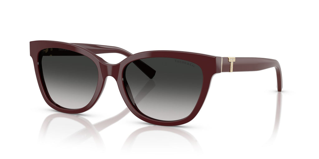 Tiffany 0TF4237BF 83893C 55 Burgundy / Grey Gradient