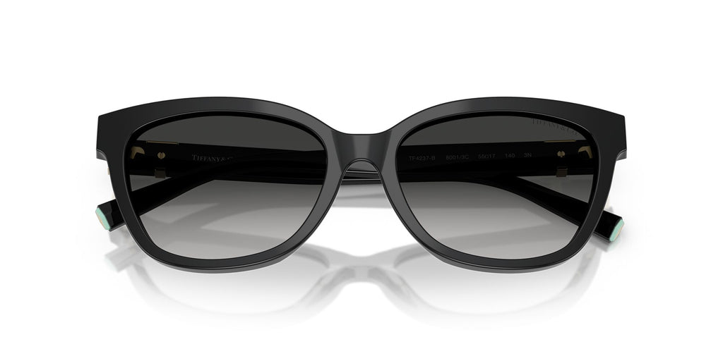 Tiffany 0TF4237B 80013C 55 Black / Grey Gradient