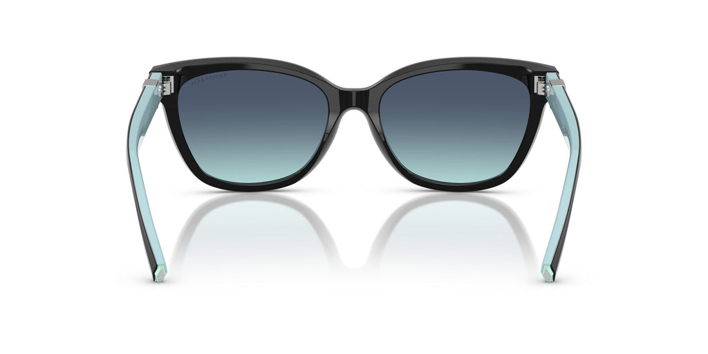 Tiffany 0TF4237B 80019S 55 Black / Azure Gradient Blue