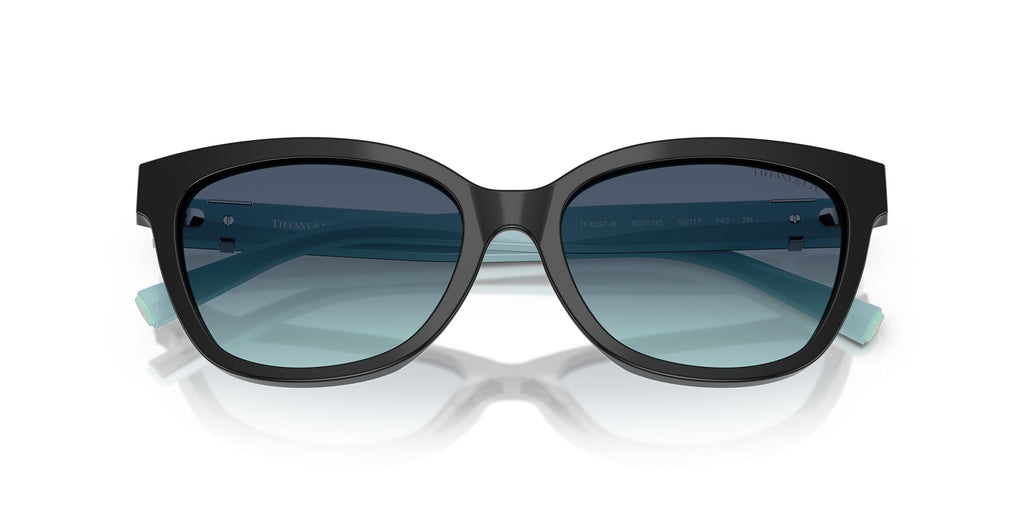 Tiffany 0TF4237B 80019S 55 Black / Azure Gradient Blue