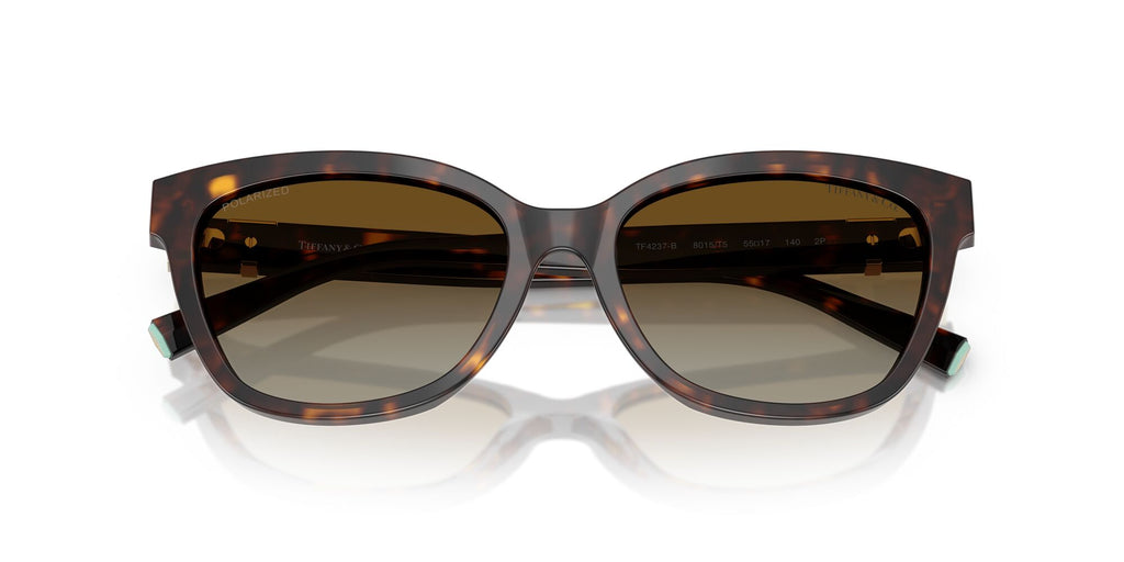 Tiffany 0TF4237B 8015T5 55 Havana / Polar Brown Gradient  Polarised