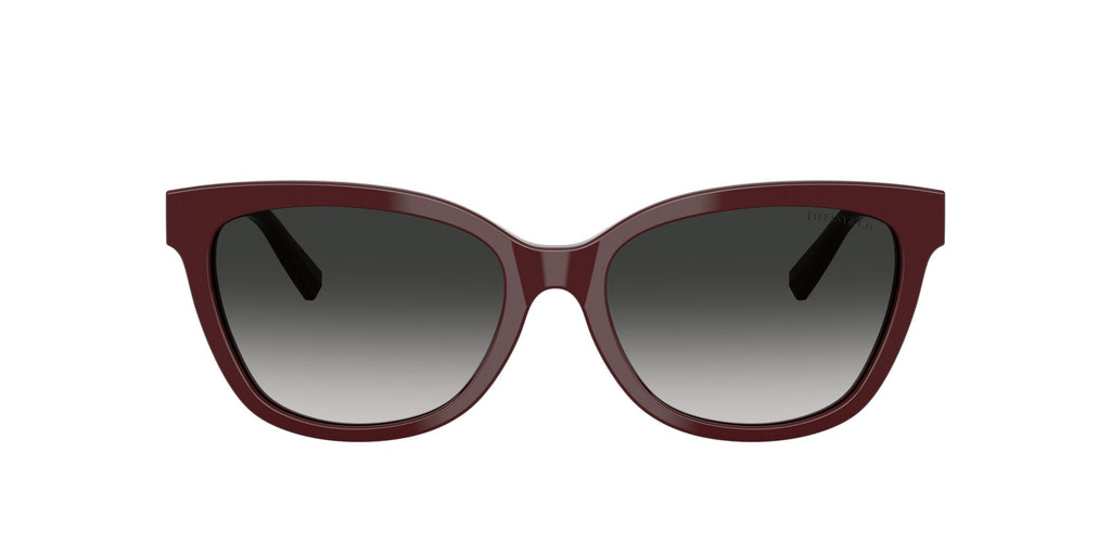 Tiffany 0TF4237B 83893C 55 Burgundy / Grey Gradient