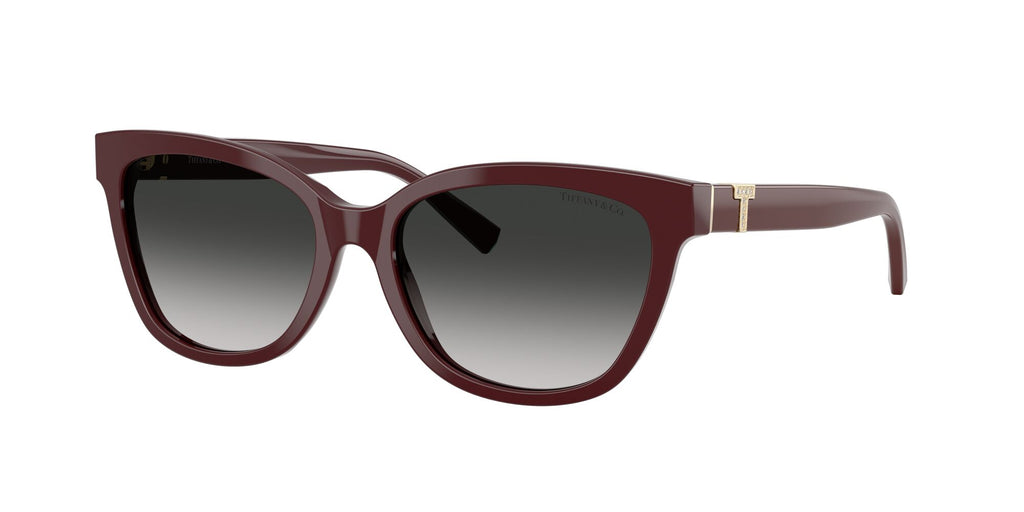 Tiffany 0TF4237B 83893C 55 Burgundy / Grey Gradient