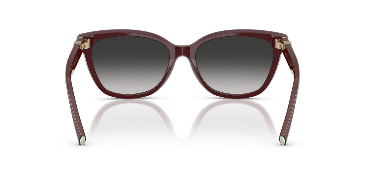 Tiffany 0TF4237B 83893C 55 Burgundy / Grey Gradient