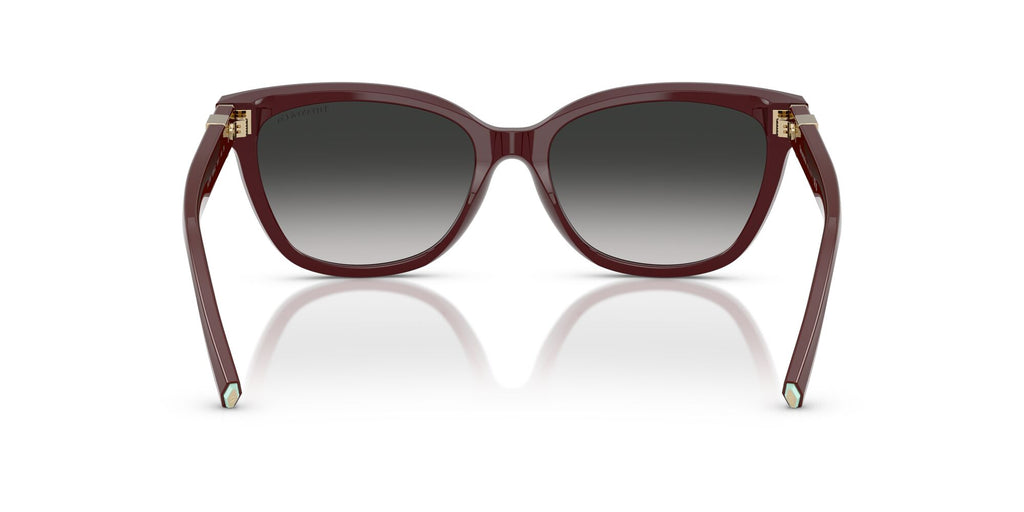 Tiffany 0TF4237B 83893C 55 Burgundy / Grey Gradient