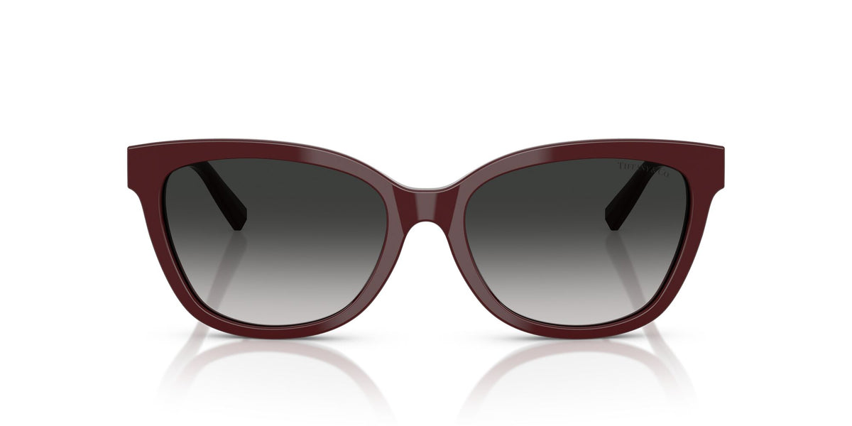 Tiffany 0TF4237B 83893C 55 Burgundy / Grey Gradient