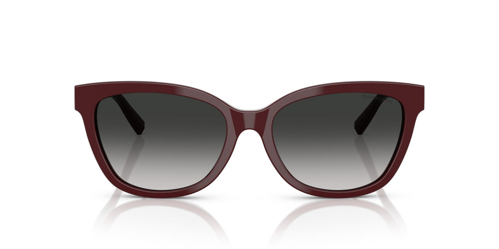 Tiffany 0TF4237B 83893C 55 Burgundy / Grey Gradient