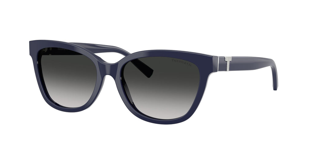 Tiffany 0TF4237B 83963C 55 Solid Dark Blue / Grey Gradient