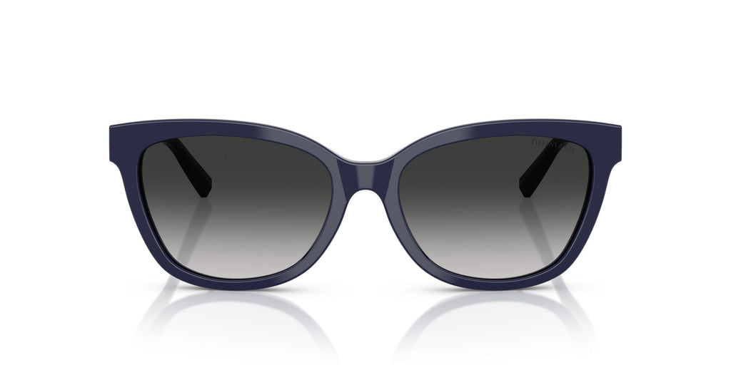 Tiffany 0TF4237B 83963C 55 Solid Dark Blue / Grey Gradient