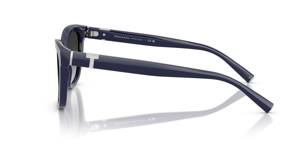 Tiffany 0TF4237B 83963C 55 Solid Dark Blue / Grey Gradient