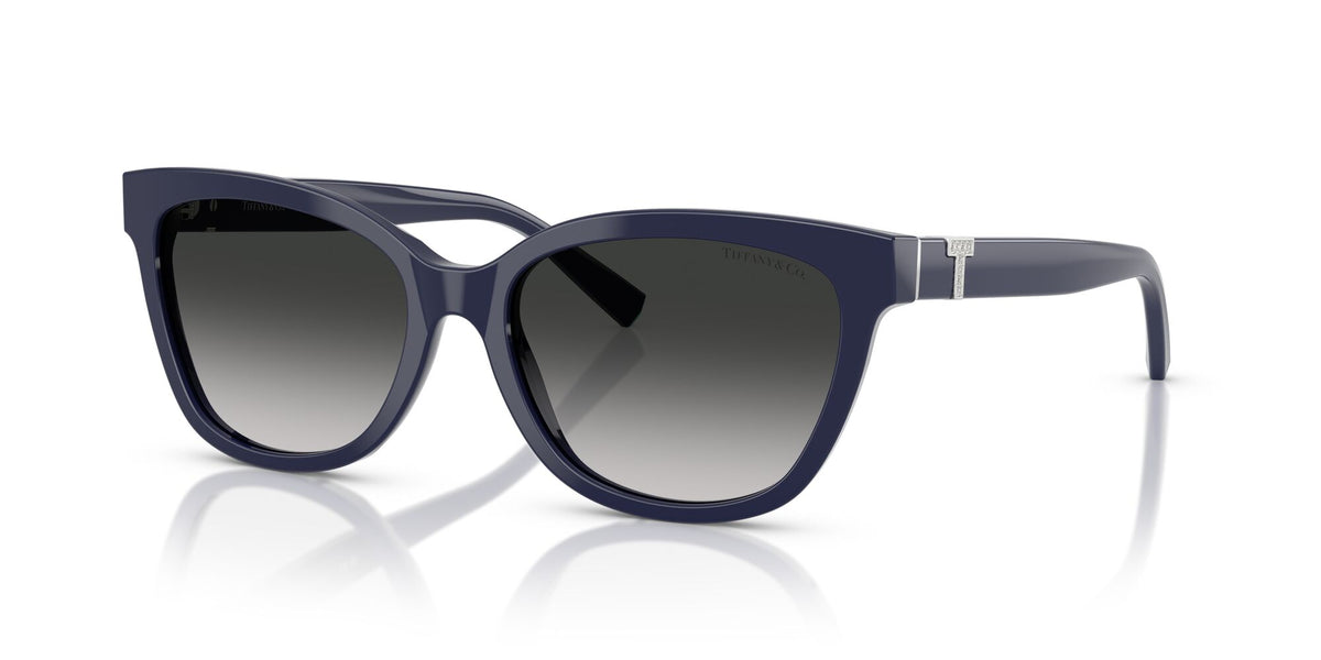 Tiffany 0TF4237B 83963C 55 Solid Dark Blue / Grey Gradient