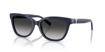 Tiffany 0TF4237B 83963C 55 Solid Dark Blue / Grey Gradient
