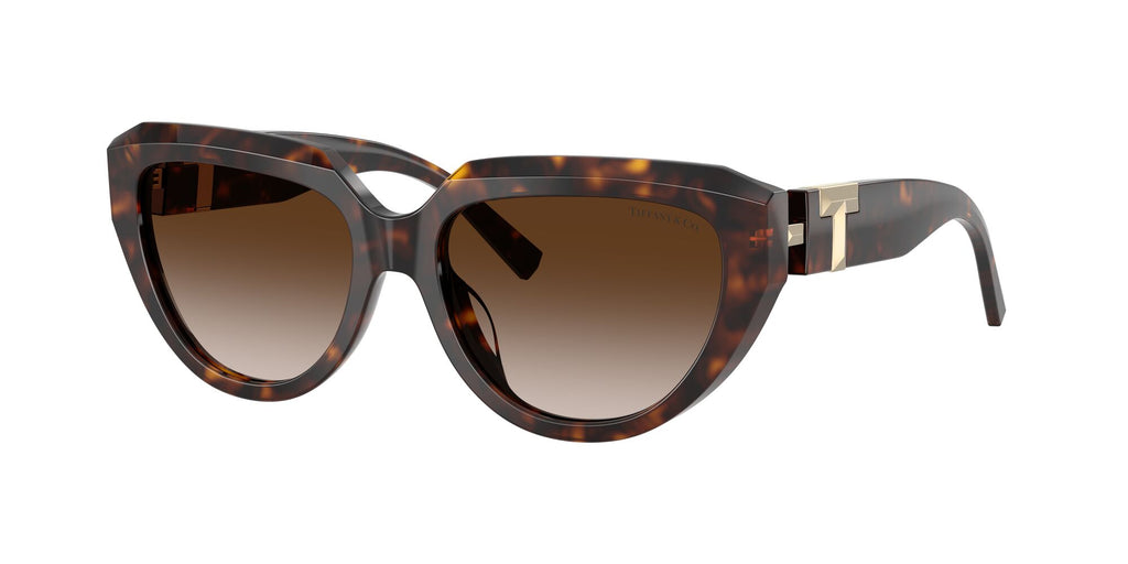 Tiffany 0TF4238U 80153B 55 Havana / Brown Gradient