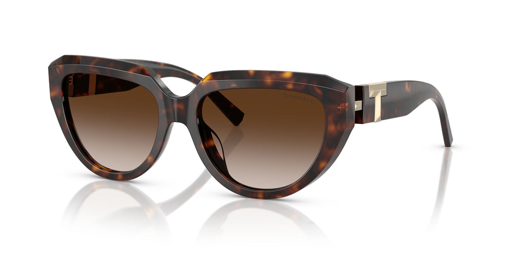Tiffany 0TF4238U 80153B 55 Havana / Brown Gradient