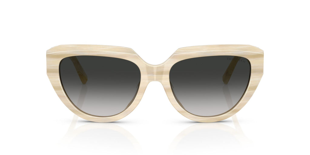 Tiffany 0TF4238U 84313C 55 Striped Ivory / Grey Gradient