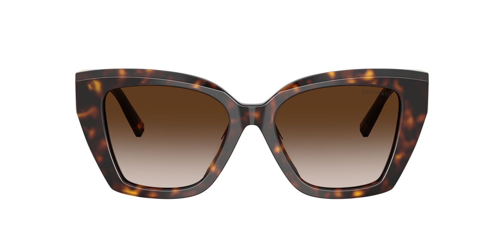 Tiffany 0TF4239U 80153B 52 Havana / Brown Gradient