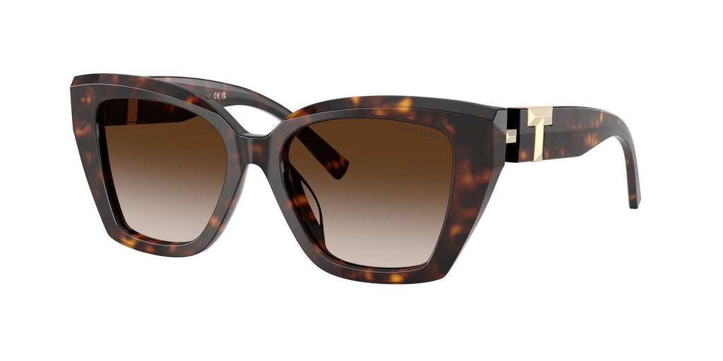 Tiffany 0TF4239U 80153B 52 Havana / Brown Gradient