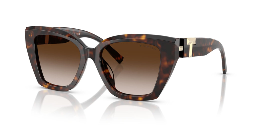 Tiffany 0TF4239U 80153B 52 Havana / Brown Gradient