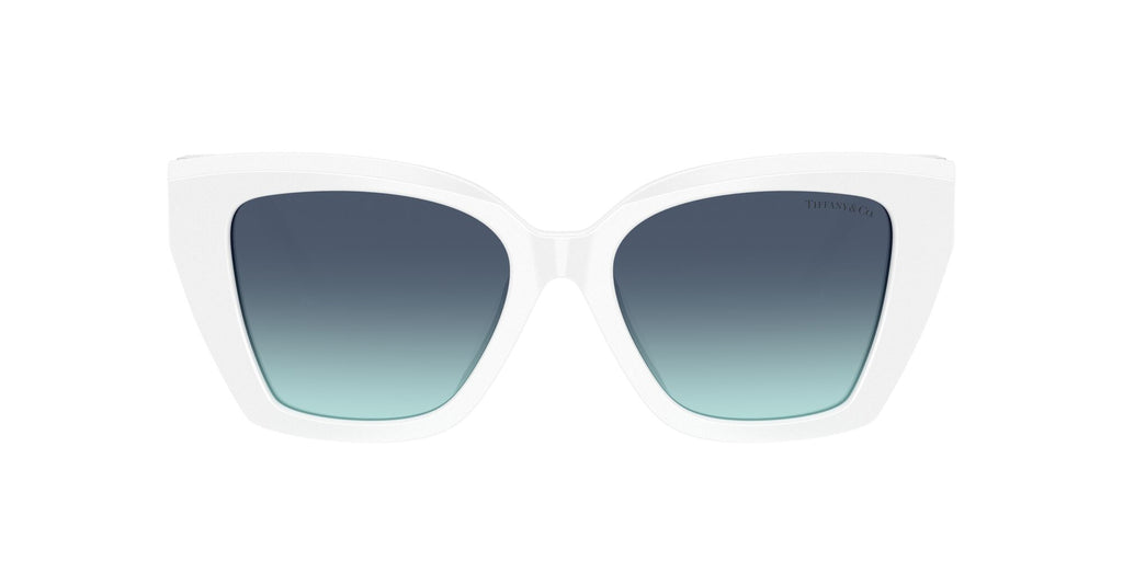 Tiffany 0TF4239U 83929S 52 Bright White / Azure Gradient Blue