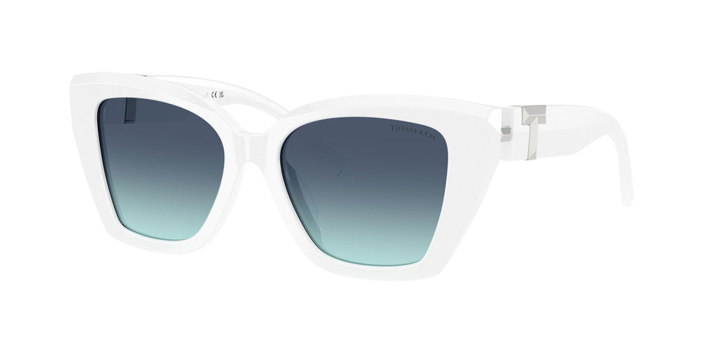 Tiffany 0TF4239U 83929S 52 Bright White / Azure Gradient Blue