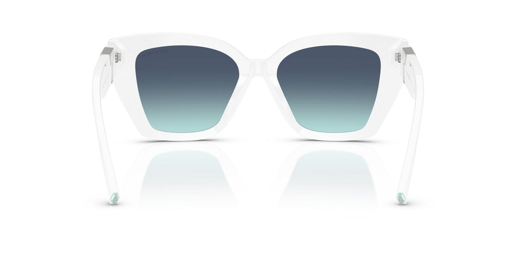 Tiffany 0TF4239U 83929S 52 Bright White / Azure Gradient Blue