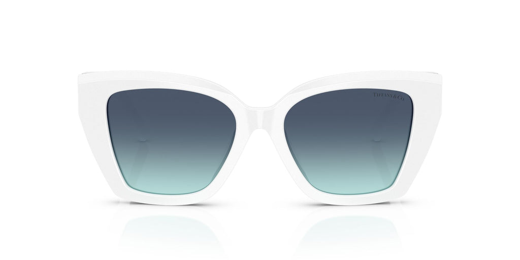 Tiffany 0TF4239U 83929S 52 Bright White / Azure Gradient Blue