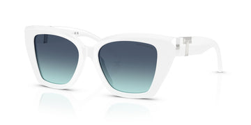 Tiffany 0TF4239U 83929S 52 Bright White / Azure Gradient Blue