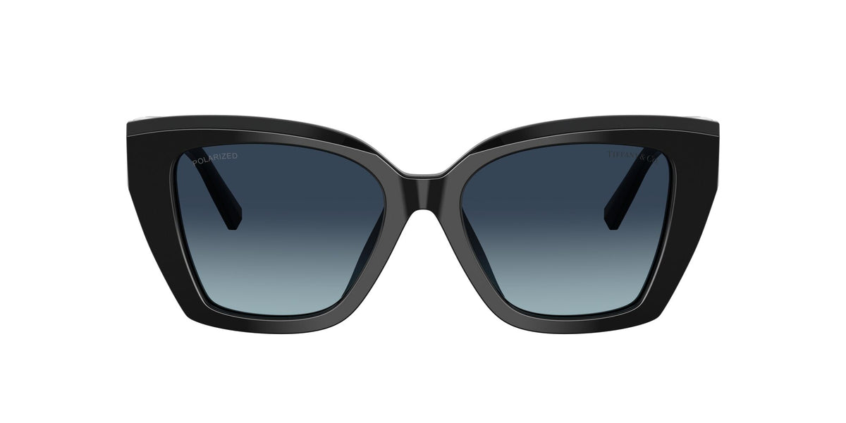 Tiffany 0TF4239U 83944U 52 Black / Azure Gradient Dark Blue Polar  Polarised