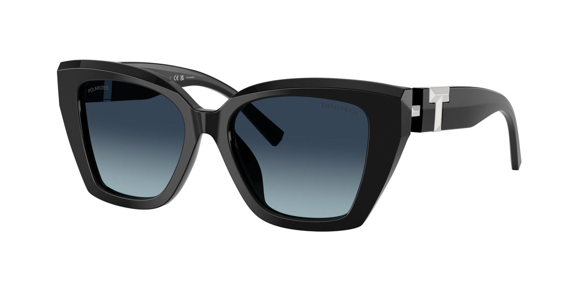 Tiffany 0TF4239U 83944U 52 Black / Azure Gradient Dark Blue Polar  Polarised