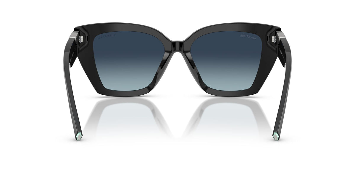 Tiffany 0TF4239U 83944U 52 Black / Azure Gradient Dark Blue Polar  Polarised