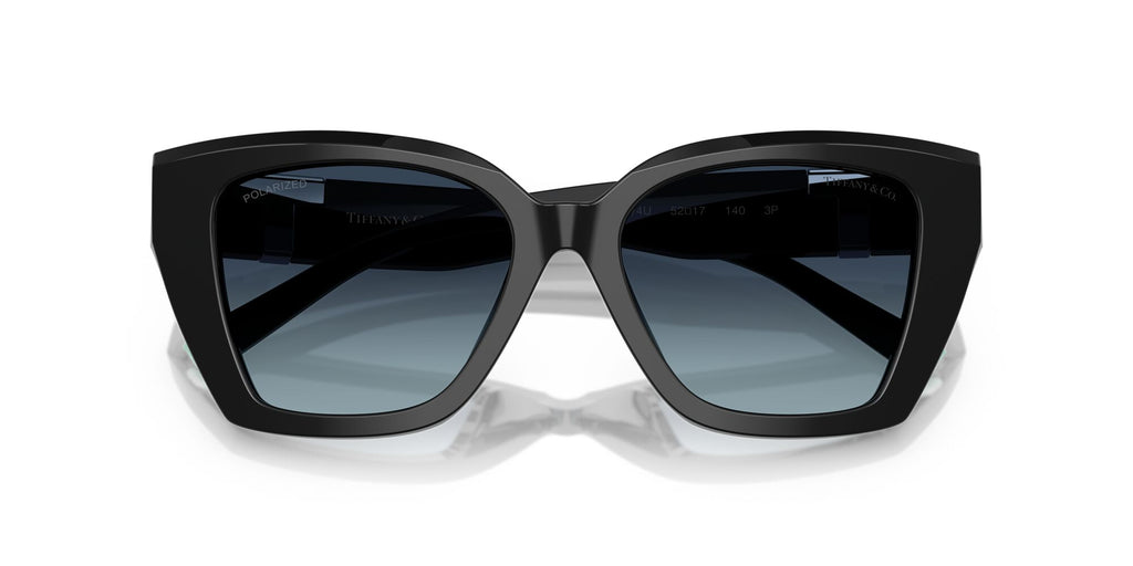Tiffany 0TF4239U 83944U 52 Black / Azure Gradient Dark Blue Polar  Polarised