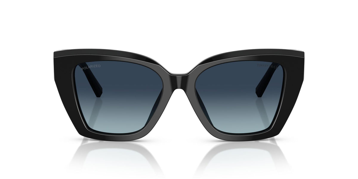 Tiffany 0TF4239U 83944U 52 Black / Azure Gradient Dark Blue Polar  Polarised