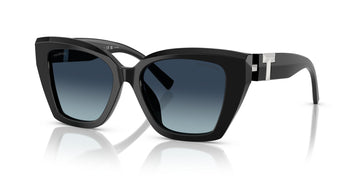 Tiffany 0TF4239U 83944U 52 Black / Azure Gradient Dark Blue Polar  Polarised