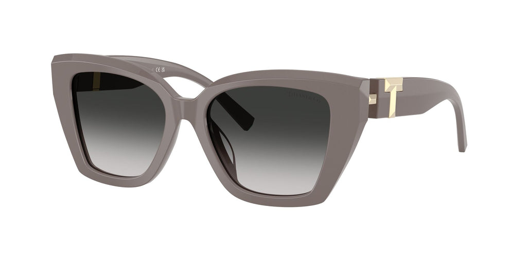 Tiffany 0TF4239U 84013C 52 Chocolate Truffle / Grey Gradient