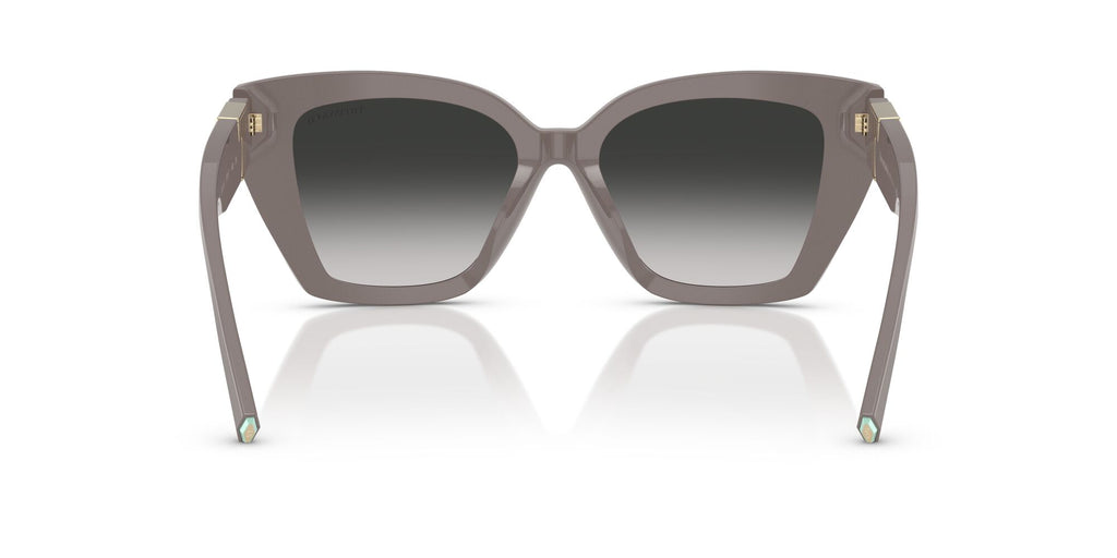 Tiffany 0TF4239U 84013C 52 Chocolate Truffle / Grey Gradient