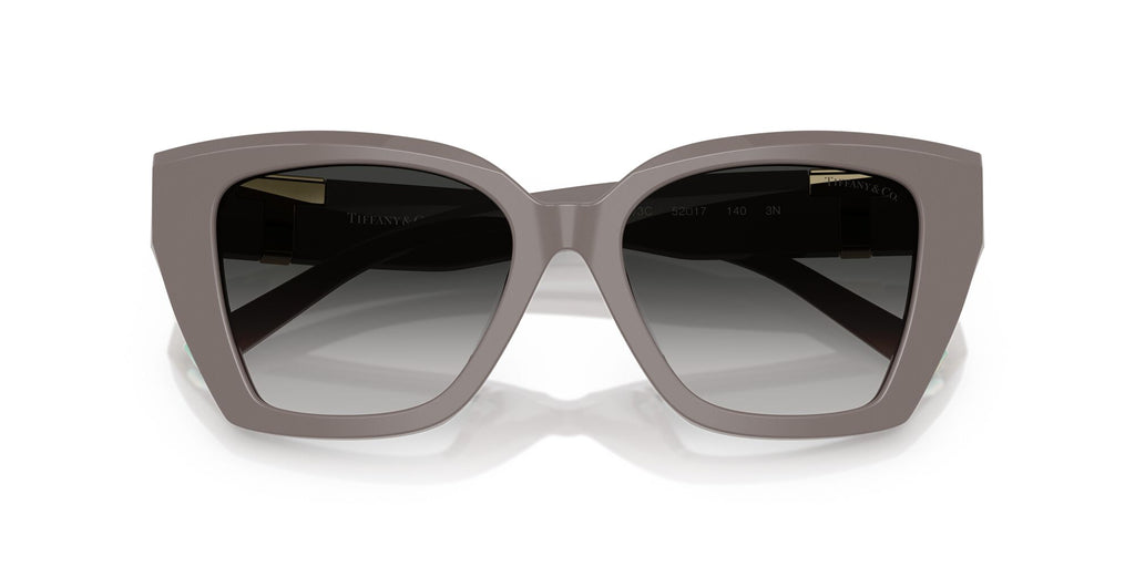Tiffany 0TF4239U 84013C 52 Chocolate Truffle / Grey Gradient